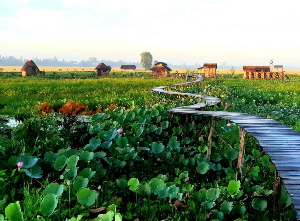 Viet Mekong Farmstay Tram Chim Экстерьер фото