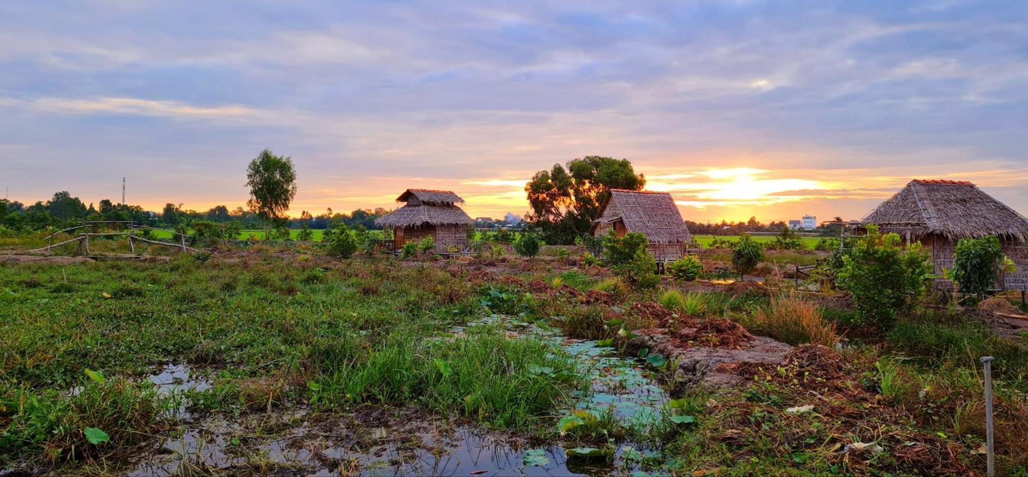 Viet Mekong Farmstay Tram Chim Экстерьер фото
