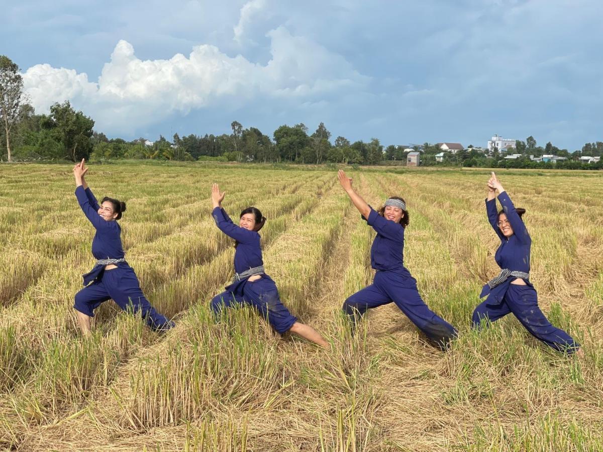 Viet Mekong Farmstay Tram Chim Экстерьер фото