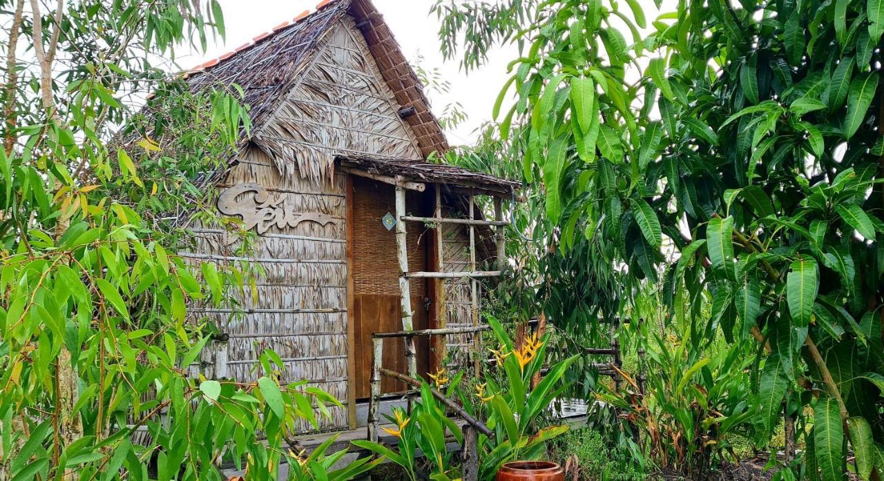 Viet Mekong Farmstay Tram Chim Экстерьер фото