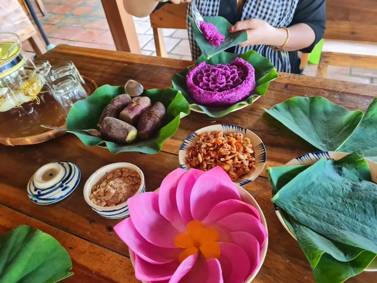 Viet Mekong Farmstay Tram Chim Экстерьер фото