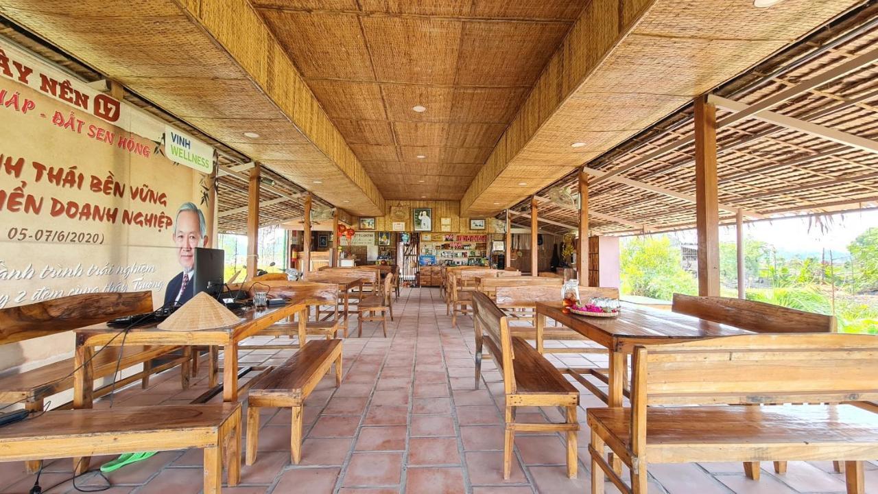 Viet Mekong Farmstay Tram Chim Экстерьер фото