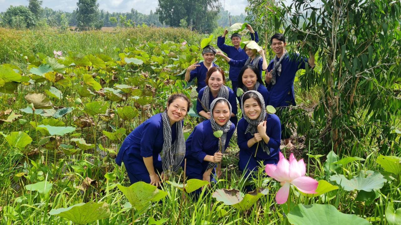 Viet Mekong Farmstay Tram Chim Экстерьер фото
