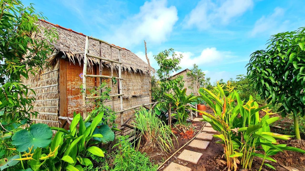 Viet Mekong Farmstay Tram Chim Экстерьер фото