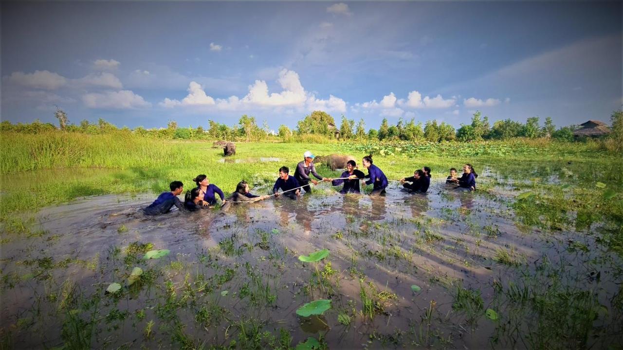 Viet Mekong Farmstay Tram Chim Экстерьер фото