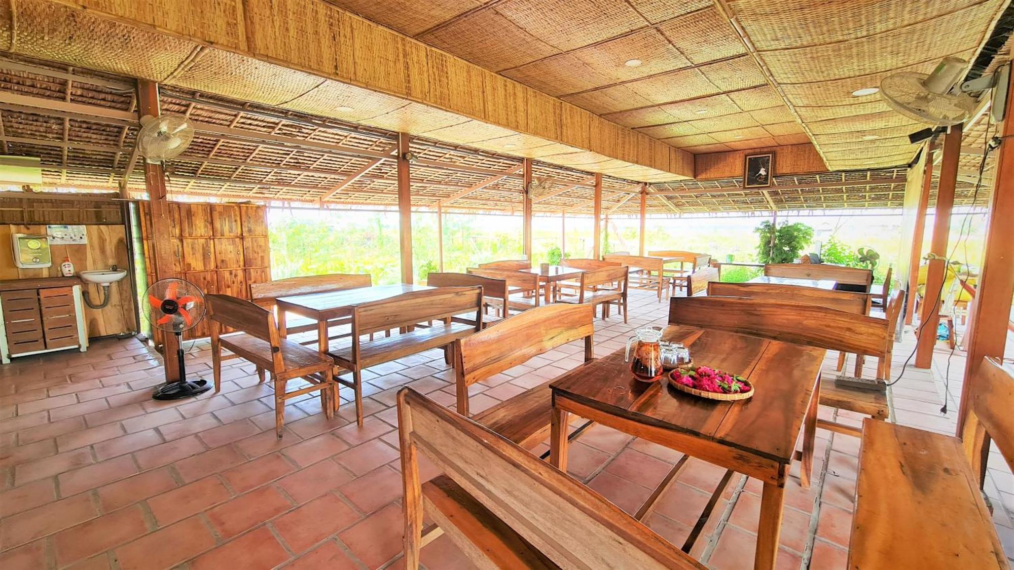 Viet Mekong Farmstay Tram Chim Экстерьер фото