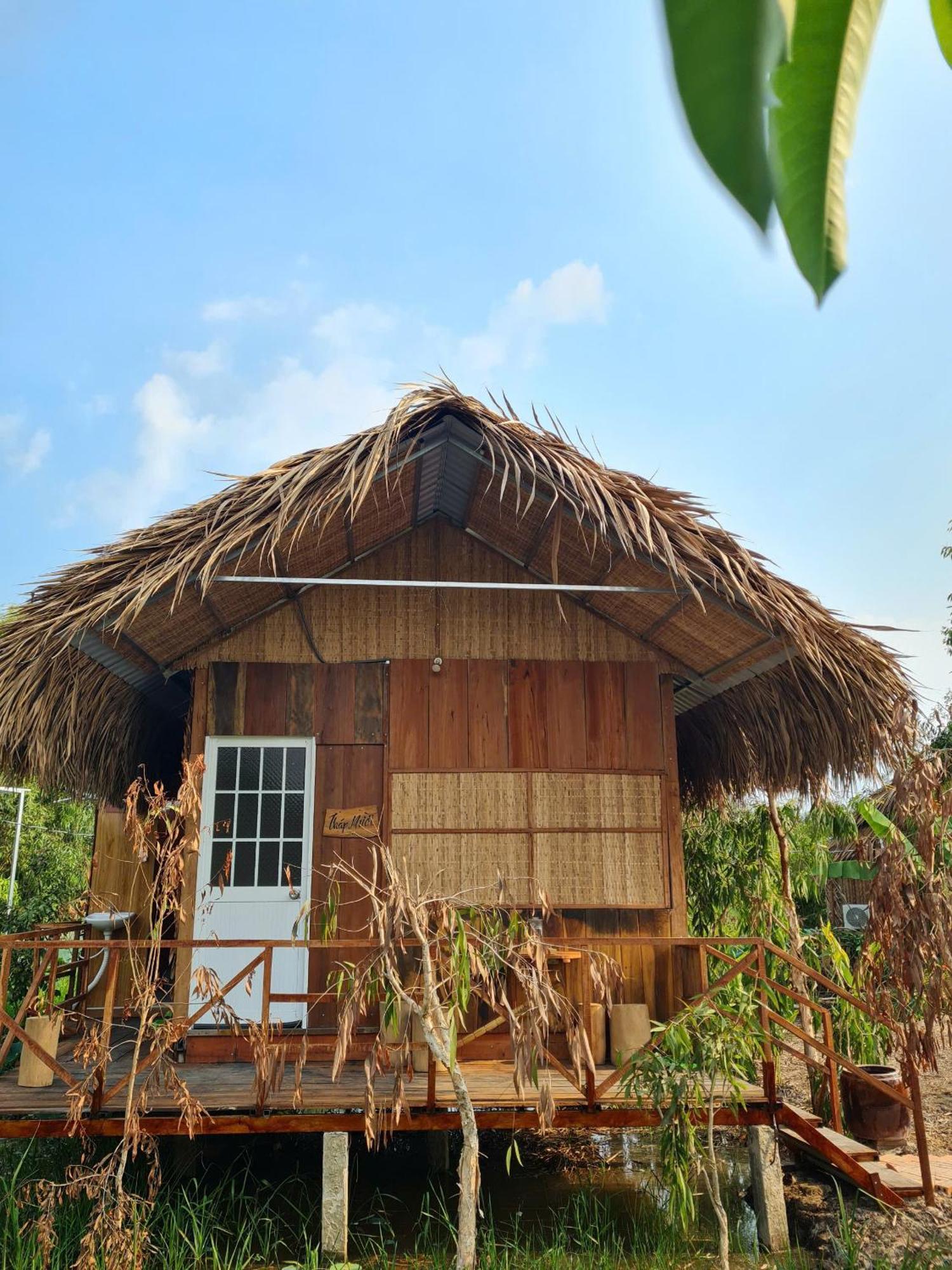 Viet Mekong Farmstay Tram Chim Экстерьер фото