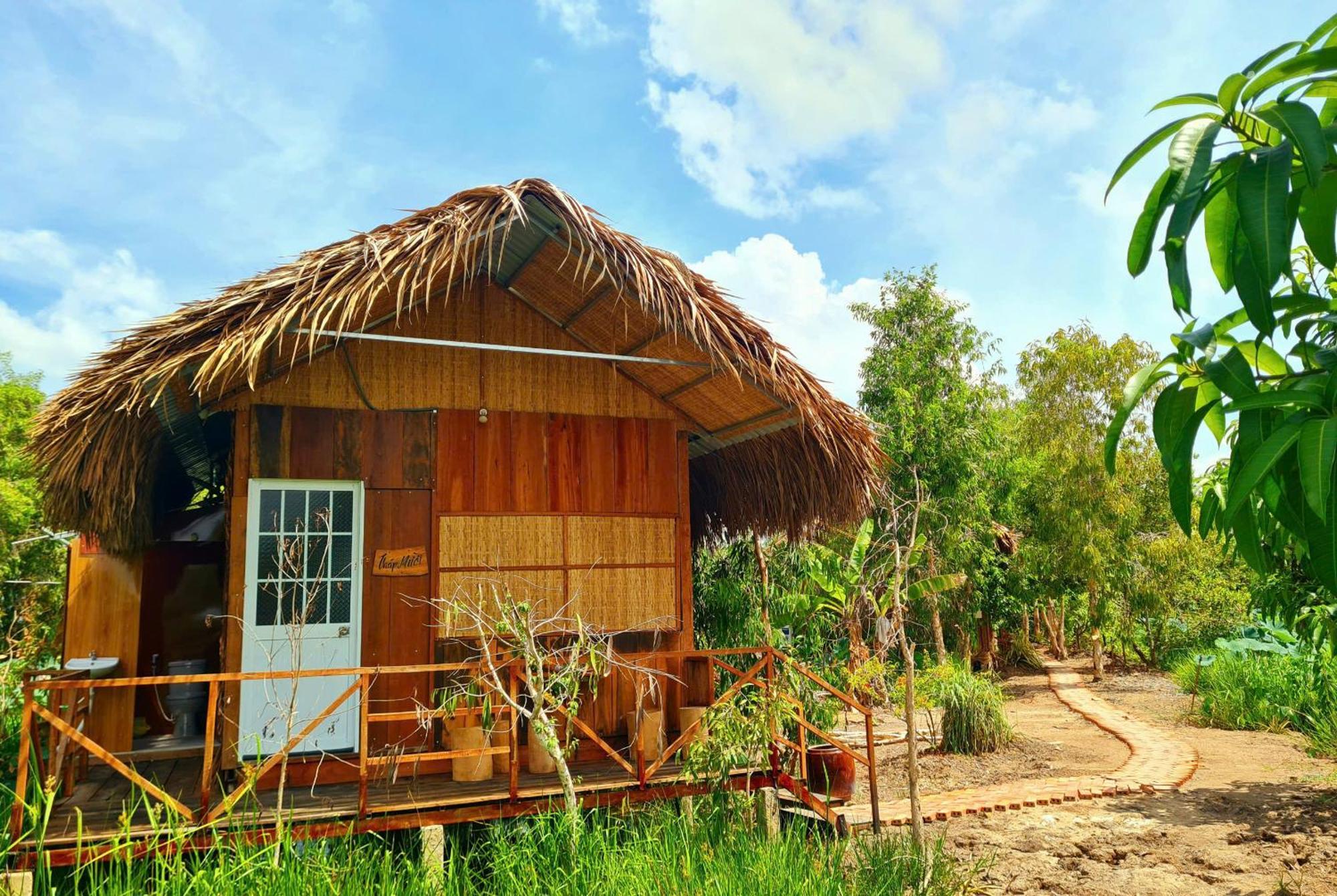 Viet Mekong Farmstay Tram Chim Экстерьер фото