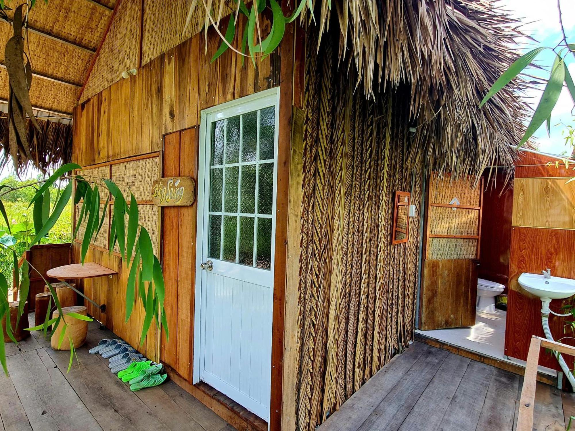 Viet Mekong Farmstay Tram Chim Экстерьер фото