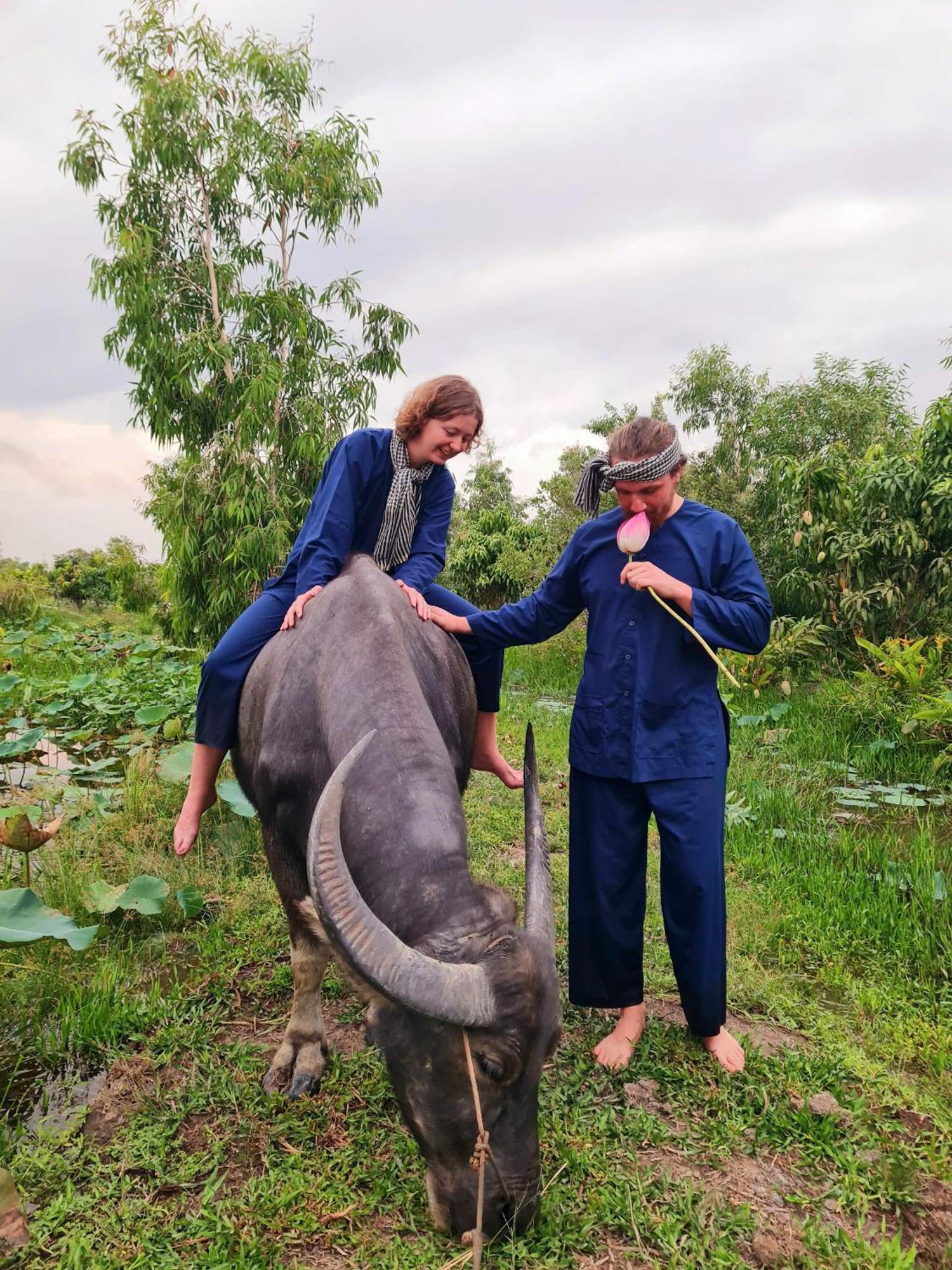 Viet Mekong Farmstay Tram Chim Экстерьер фото