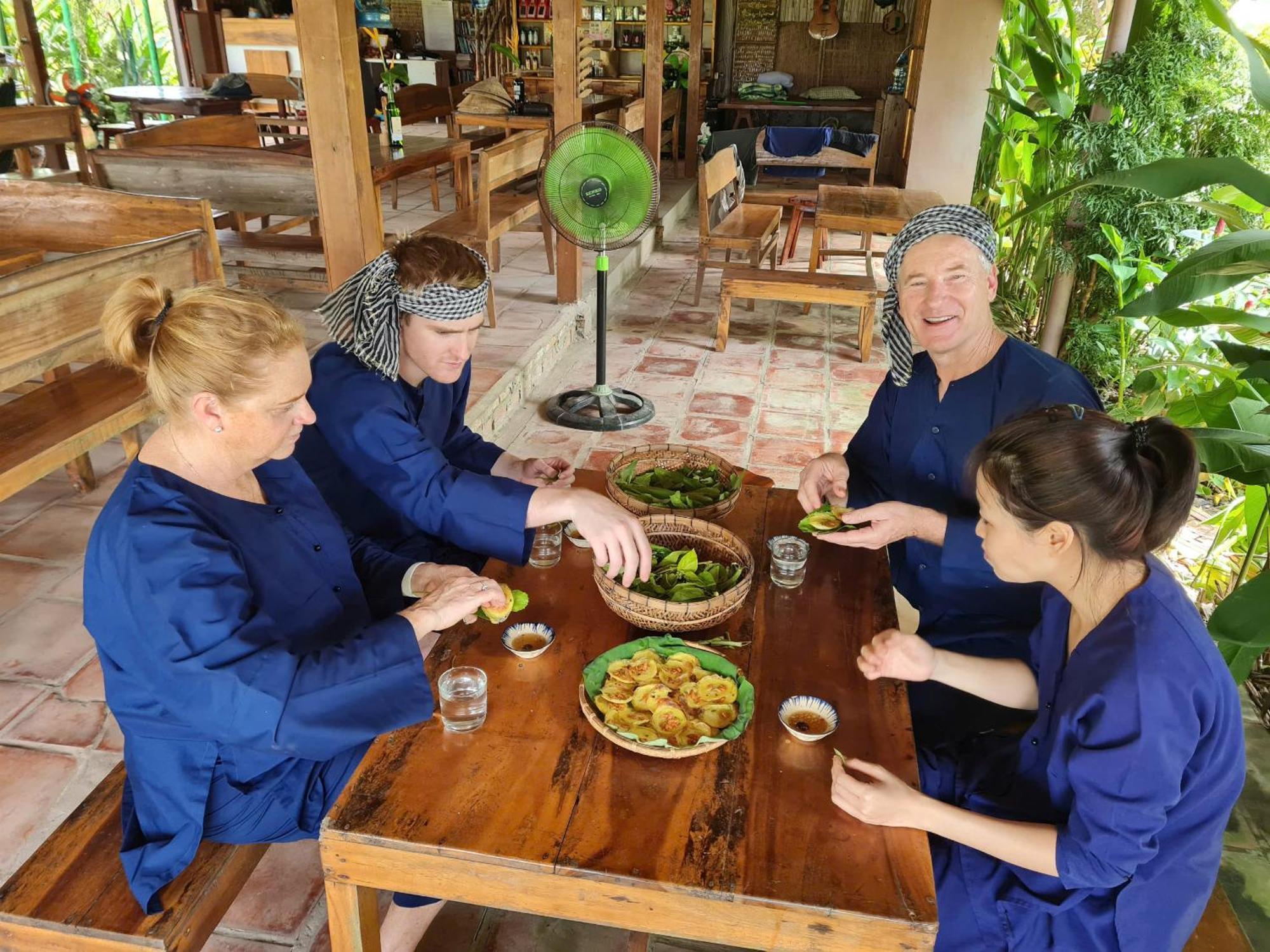 Viet Mekong Farmstay Tram Chim Экстерьер фото