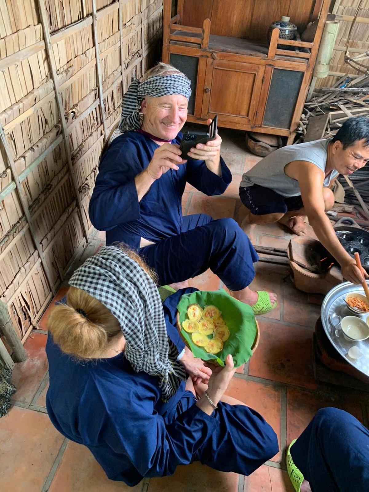 Viet Mekong Farmstay Tram Chim Экстерьер фото