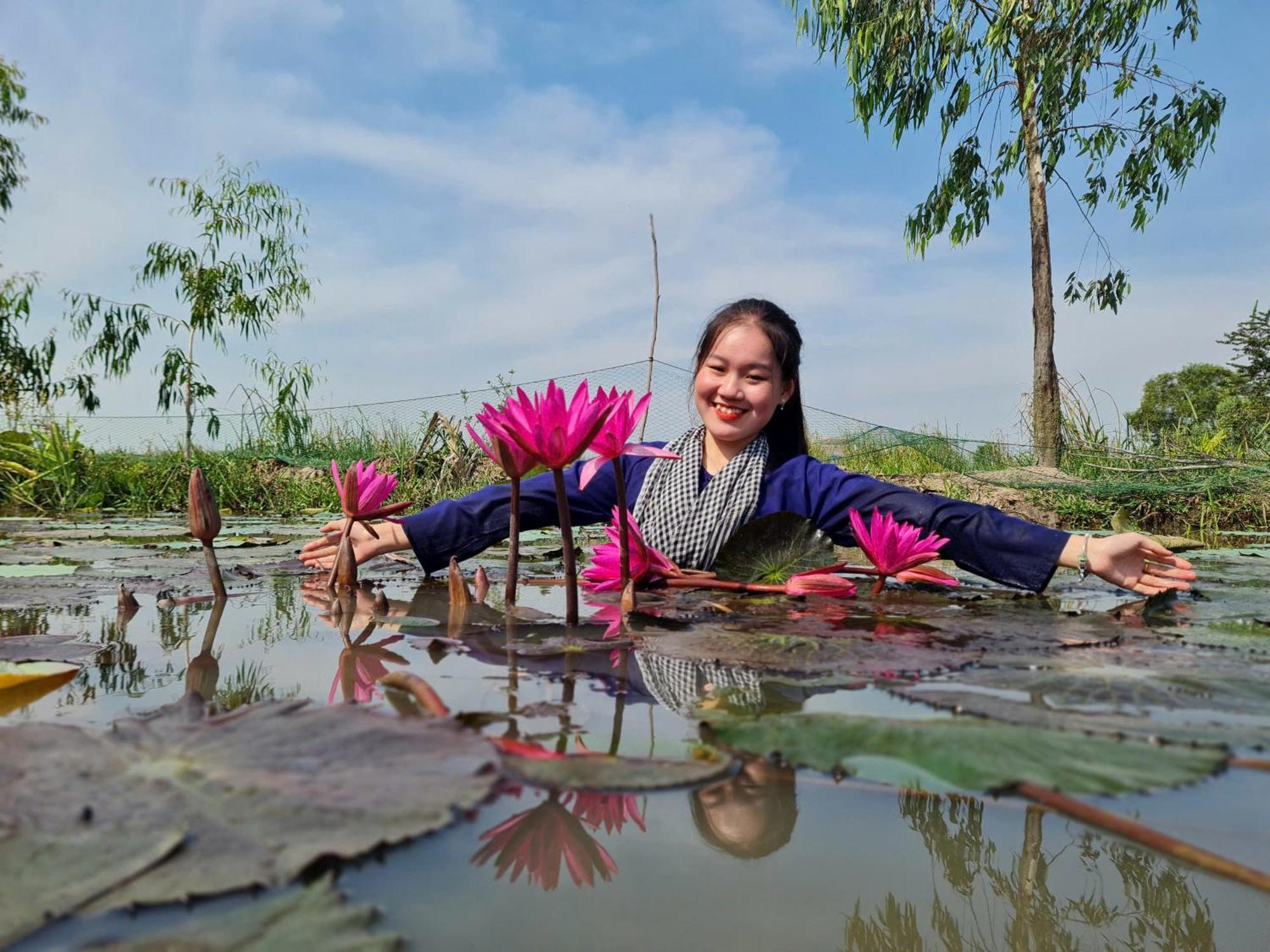 Viet Mekong Farmstay Tram Chim Экстерьер фото