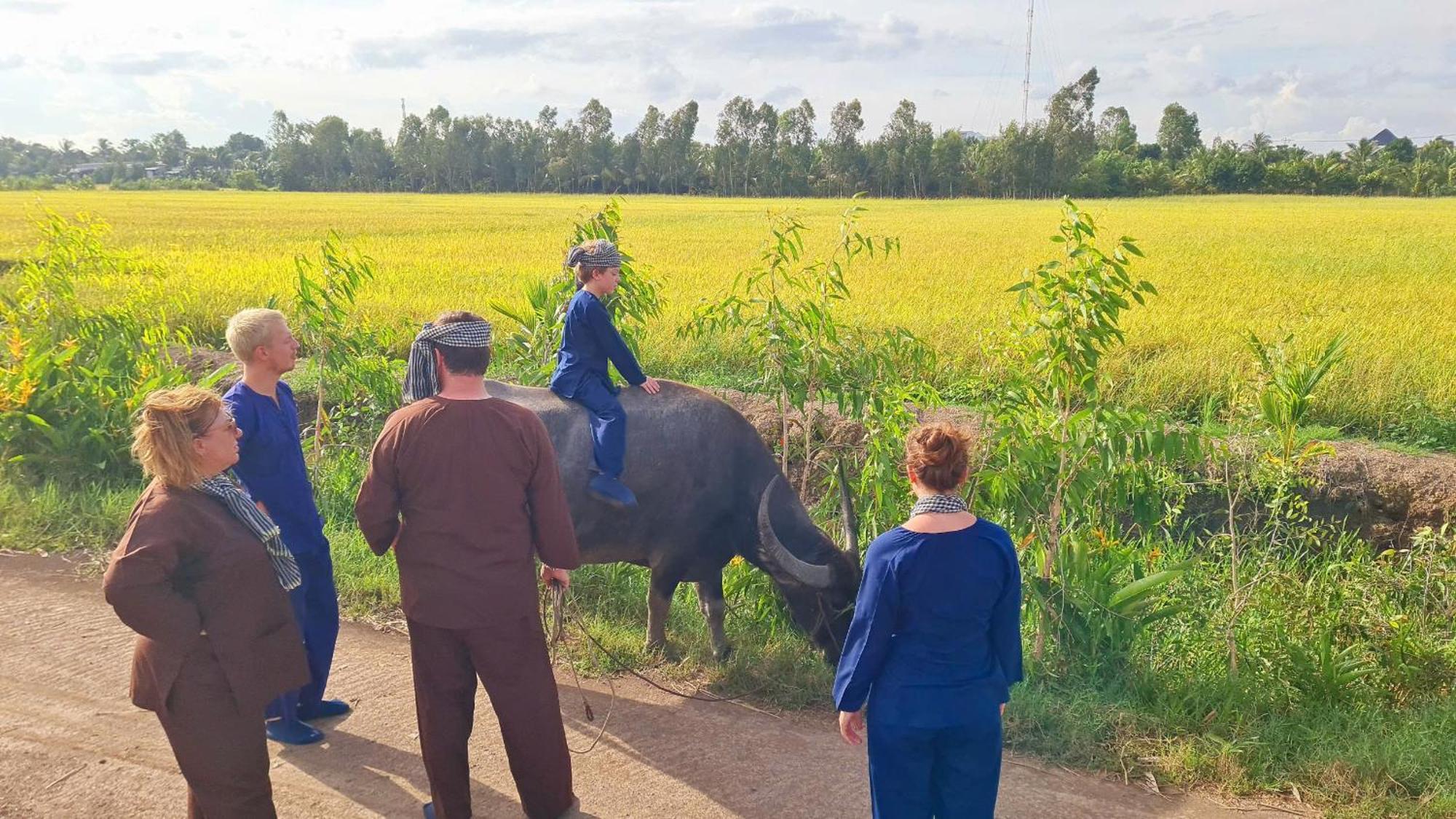 Viet Mekong Farmstay Tram Chim Экстерьер фото