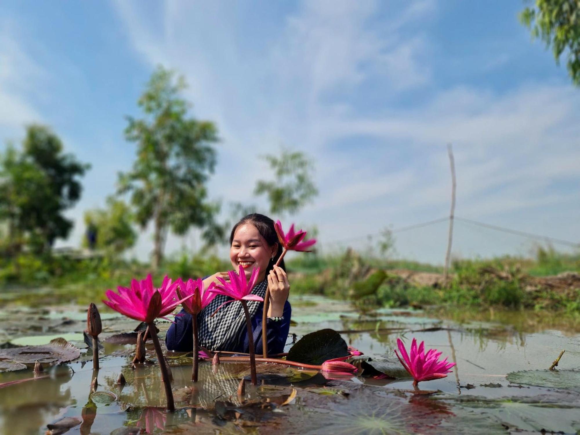 Viet Mekong Farmstay Tram Chim Экстерьер фото