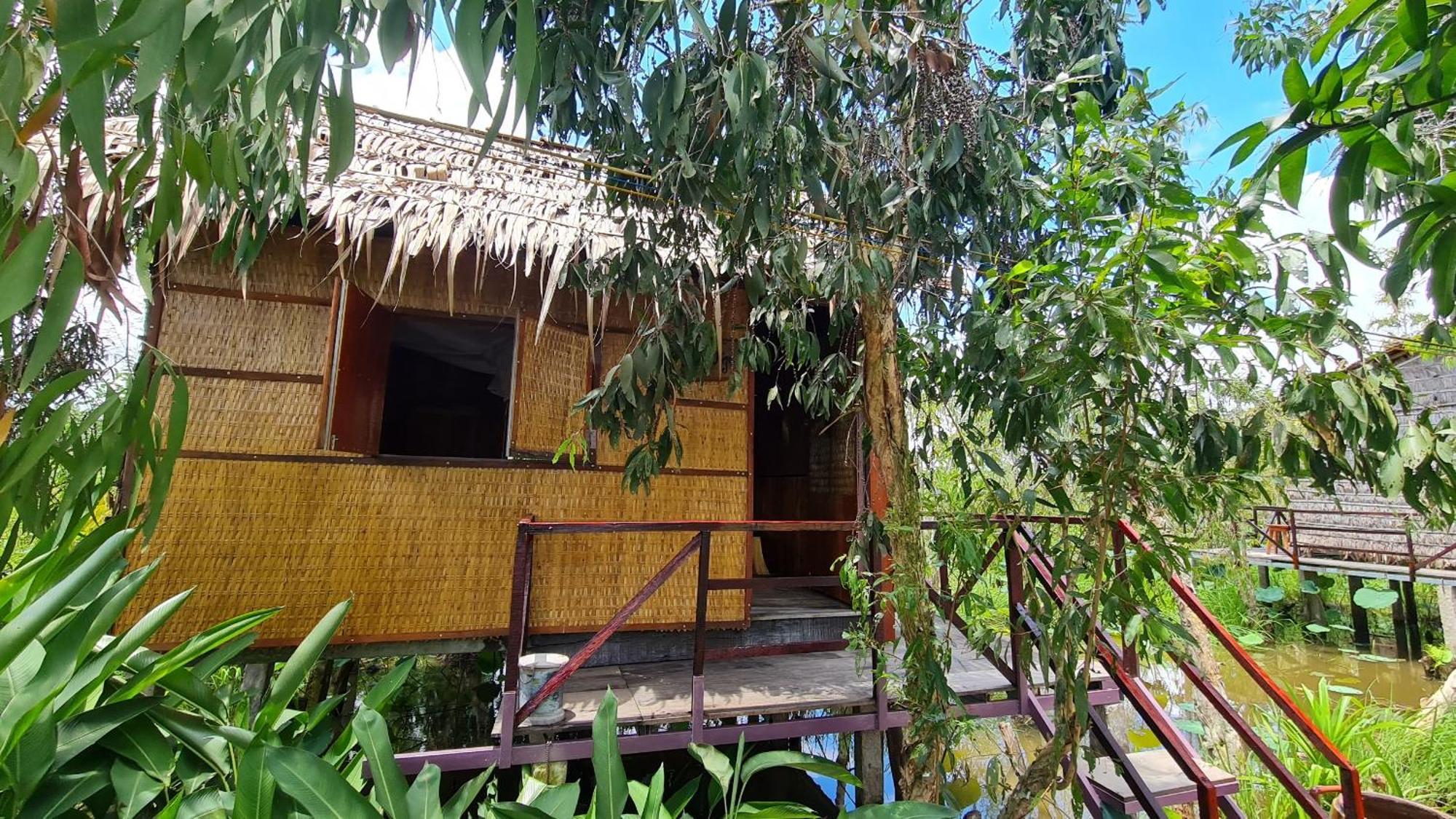 Viet Mekong Farmstay Tram Chim Экстерьер фото